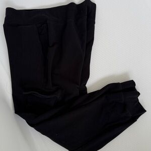 Alo Black Cargo Joggers